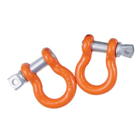 Escapada 60-50158 0.62 in. Orange Shackle ES2621121